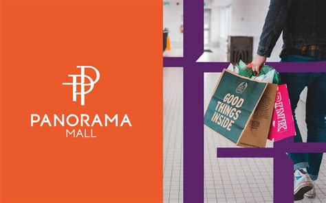 Panorama mall brand design :: Behance