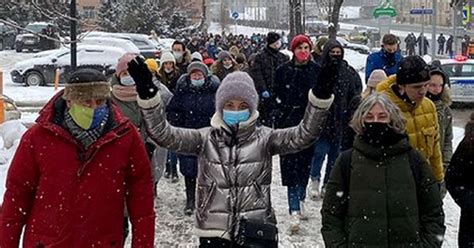 Proteste Pro Navalny Oltre 5 Mila Arresti Il Fatto Quotidiano