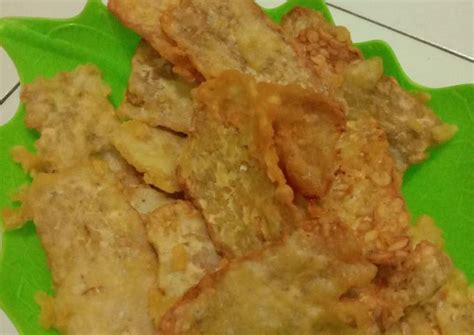 Resep Tempe Goreng Kriuk Oleh Joko Panengah Cookpad