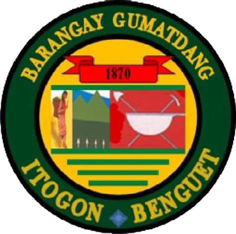 BARANGAY GUMATDANG Municipality Of Itogon