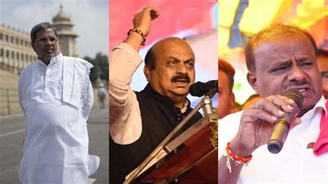 Karnataka Election 2023 Full List Of Bjp Congress Jds Candidates