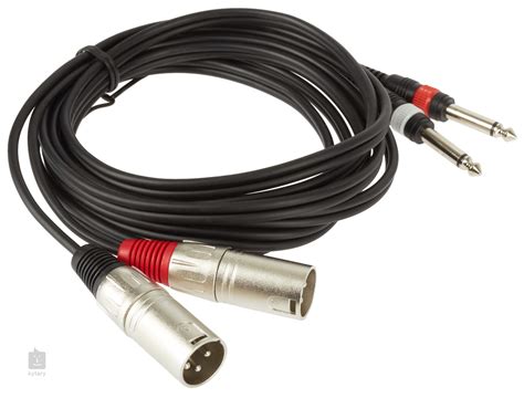 ADAM HALL K3 TMP 0300 Patch Cable Kytary Ie