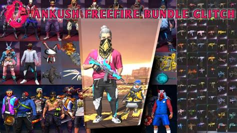 How To Get Ankush Free Fire Bundle Free Vip Dresses Character