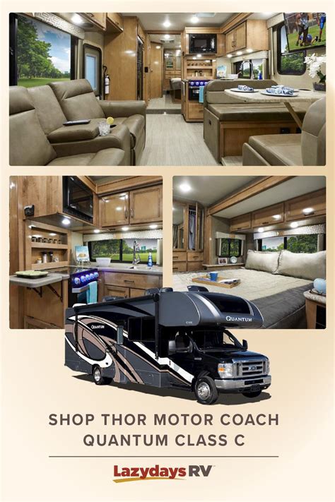 Thor Quantum Class C Motorhomes in 2024 | Luxury rv living, Luxury rv ...