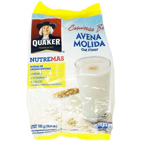 Avena Molida Instant Nea Quaker Nutremas G Almacen Do