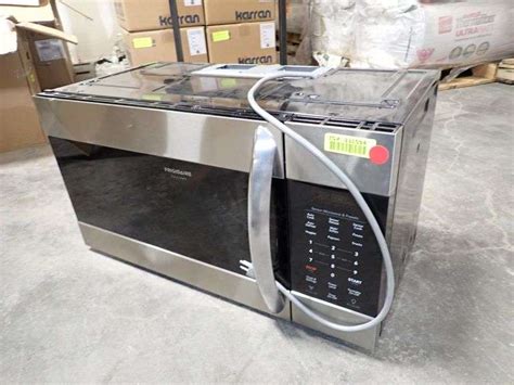 Frigidaire Gallery Microwave *SEE DESCRIPTION* - Lambrecht Auction, Inc.