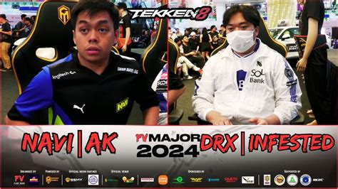 Fv Major Tekken Navi Ak Shaheen Vs Drx Infested Nina