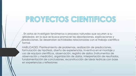 29 Alma Adrianna Gómez Galindo El trabajo por proyectos en ciencias