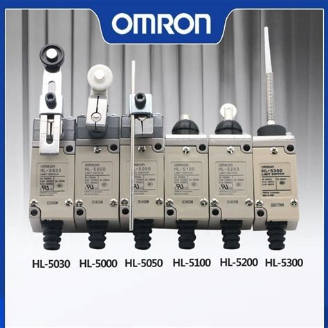 Omron Original Omron Hl 5030 5000 5300 5050 5100 5200 สวิตช์จํากัด