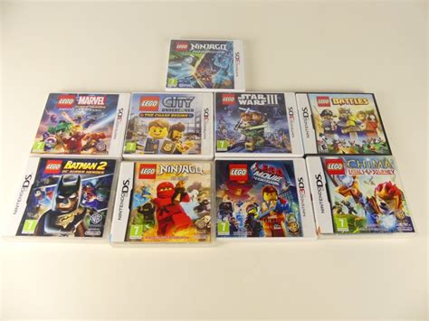 Nintendo Ds Ds Lego Spellen Kringwinkel