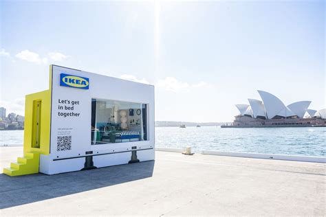 Ikea Hour Sleep Billboard Live At Circular Quay Via Maverick Havas