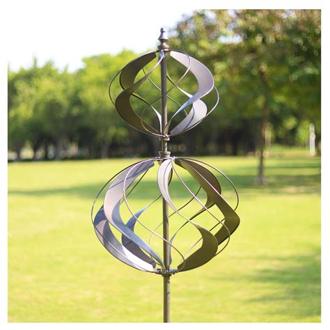 Buy Wind Spinners Outdoor Metal Large Kinetic Wind Spinner For Yard