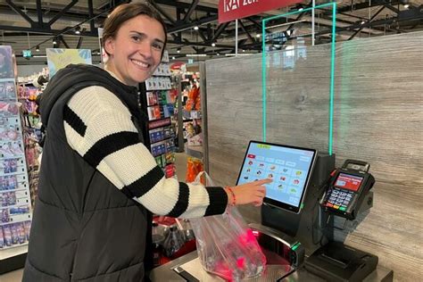 Dortmund Im Rewe Amshove K Nnen Kunden Nun Selbst Scannen Und Bezahlen