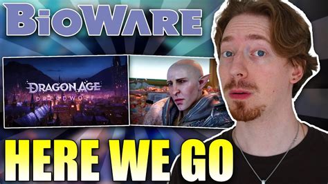 Bioware Just Got Huge News Dragon Age Dreadwolf 2024 Release New Hires And More Youtube