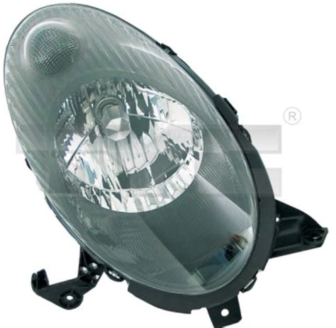 Nissan Micra K Reflektor Przedni Lampa Przednia Lewa Czarna