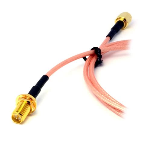 Kenable Wifi Antenna Extension Cable Lead Wireless Rp Sma M C