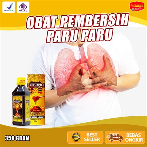 Jual Obat Pembersih Paru Paru Flek Nyeri Dada Batuk Kering Cairan Paru