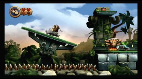 Cgr Gameplay Donkey Kong Country Returns Wii Level Youtube