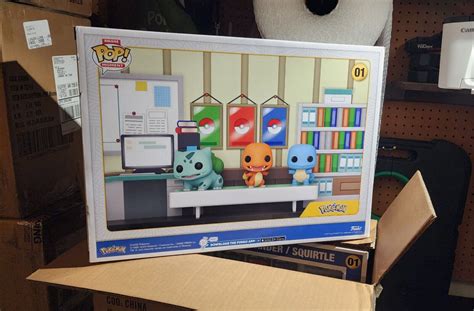 Funko Pop Moments Deluxe With Case Pok Mon Bulbasaur Charmander