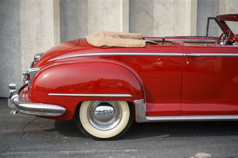 1947 Chrysler Windsor Motoexotica Classic Cars