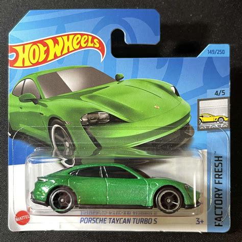 Porsche Taycan Turbo S Model Cars HobbyDB