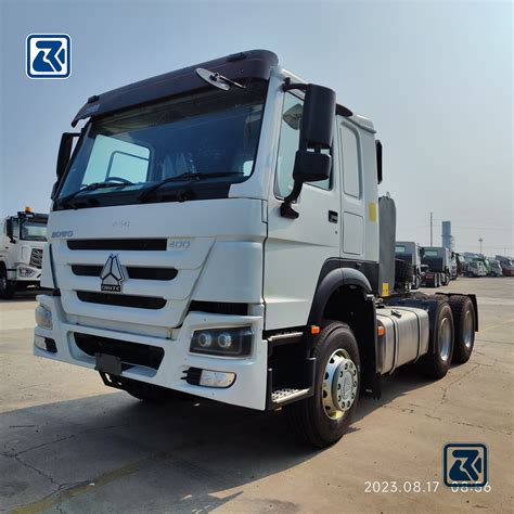 Sinotruk Howo X Hp Prime Mover Tractor Truck China