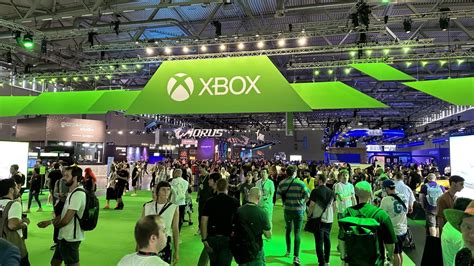 Gamescom Rekord In Der Fr Hbucherphase