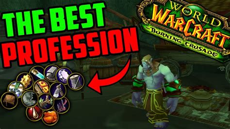 Profession Tier List For Goldmaking In Tbc Classic Youtube