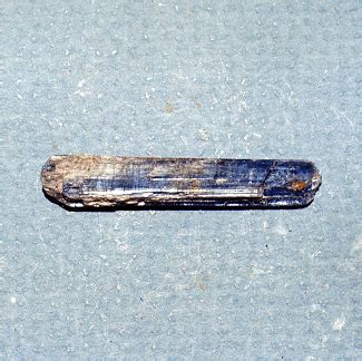 Kyanite Geology 1501 ECU