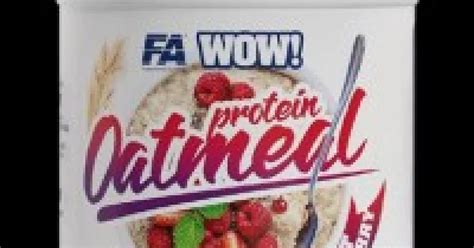 Fa Nutrition Wow Protein Oatmeal Protein No Sugar Added