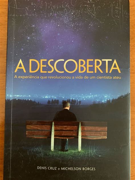 A Descoberta Livro Cpb Usado 68061030 Enjoei