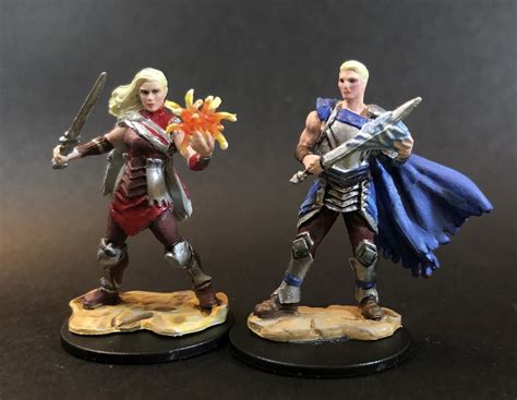 Will And Rowan Kenrith Minipainting