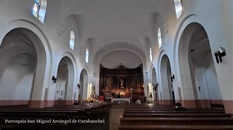 Parroquia San Miguel Arcángel de Carabanchel Madrid Comunidad de