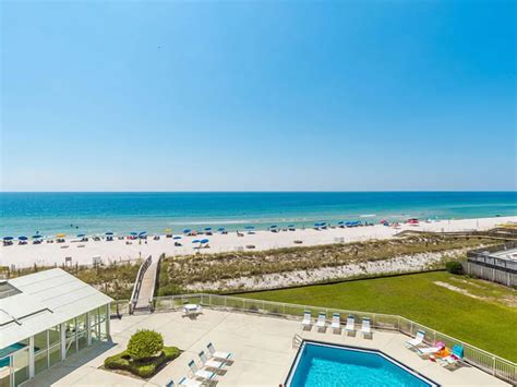 Gulf Front Perdido Sun Condo With Beach View Plus Great Resort Amenities Perdido Key