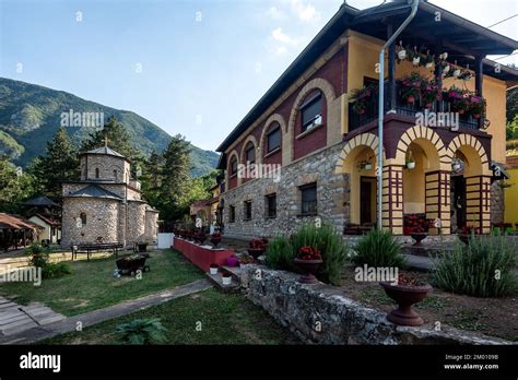 Orthodox Christian Monastery Serbian Monastery Of John The Baptist