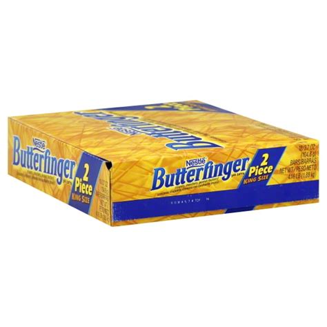 Butterfinger Share Pack Candy Bar 37 Oz 18 Ct Box