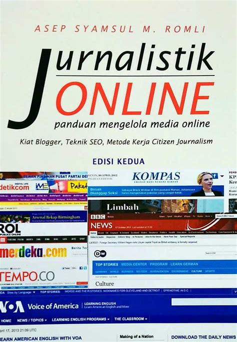 Jual Buku Jurnalistik Online Panduan Mengelola Media Online Karya Asep