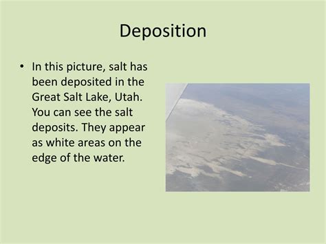science definition for deposition 9