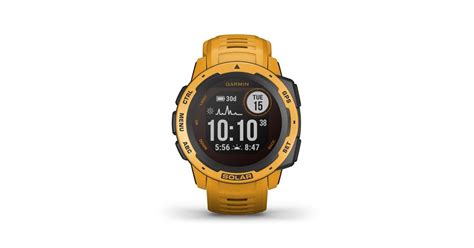 Garmin Instinct Solar Sunburst Mobilpcsk