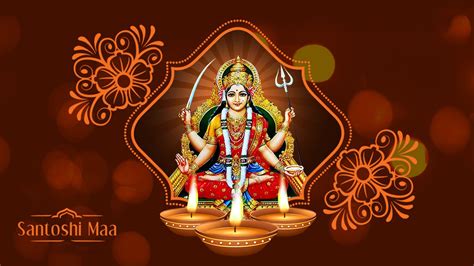 Jai Santoshi Maa Hd Photo Download God Hd Wallpapers