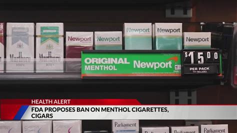 Community Weighs In On Push To Ban Menthol Flavored Tobacco Products