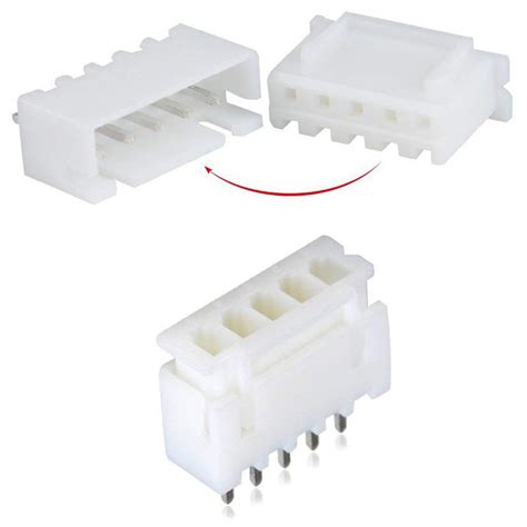 Pcs Jst Xh Mm P P P Pin Terminal Housing Header Connector