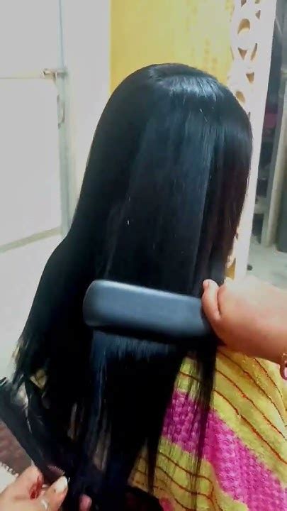 কিভাবে চুলের যত্ন নিবেনhow To Apply Hair Straightening পার্লারে