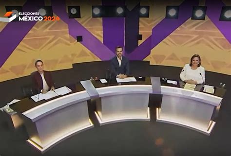 Segundo Debate Presidencial Transmisión En Vivo Y Detalles