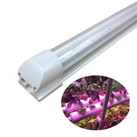 Buy Led Grow Light T8 Tube 4ft Full Spectrum Grow