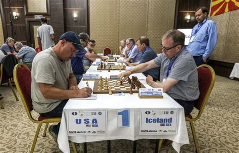 FIDE World Senior Team Championship Day 6 Recap