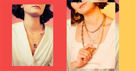 How To Layer Necklaces - Mix And Match Jewelry