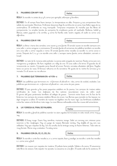 Un Dictado Para Cada Dia Pdf