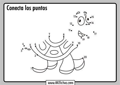 Fichas De Dibujos Para Unir Y Conectar Los Puntos