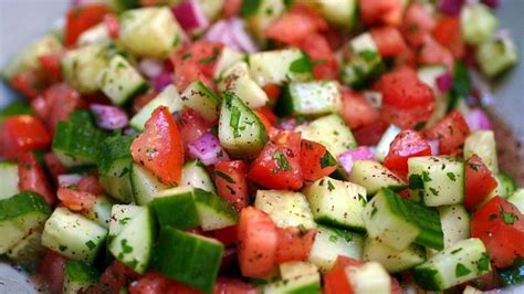 Ramadan Recipes: Palestinian Salad | Muslim Hands UK